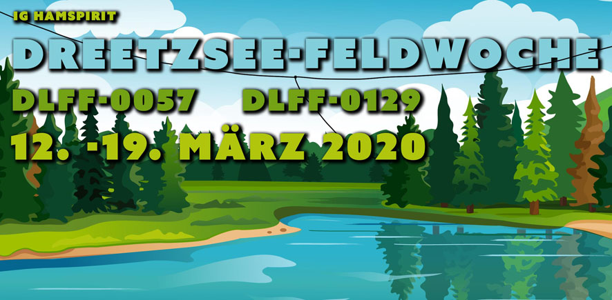 Dreetzsee-Feldwoche Logo von Chris DL7AG