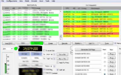 FT8 Frequenzen (Übersicht)