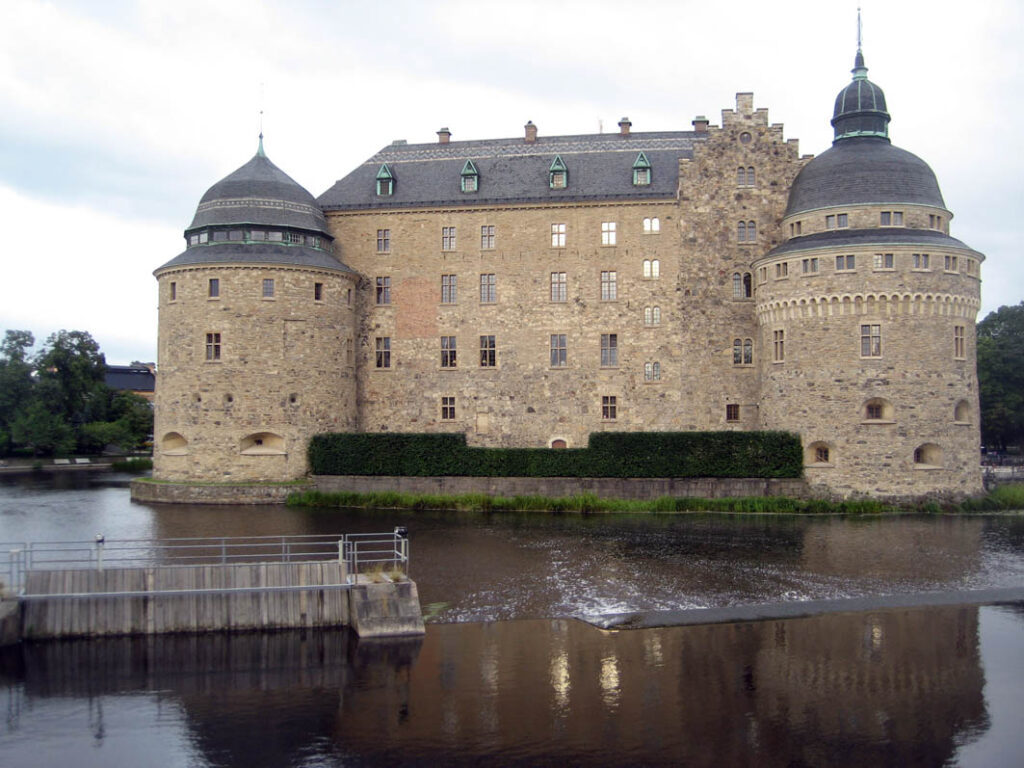 Das Schloß von Örebro
