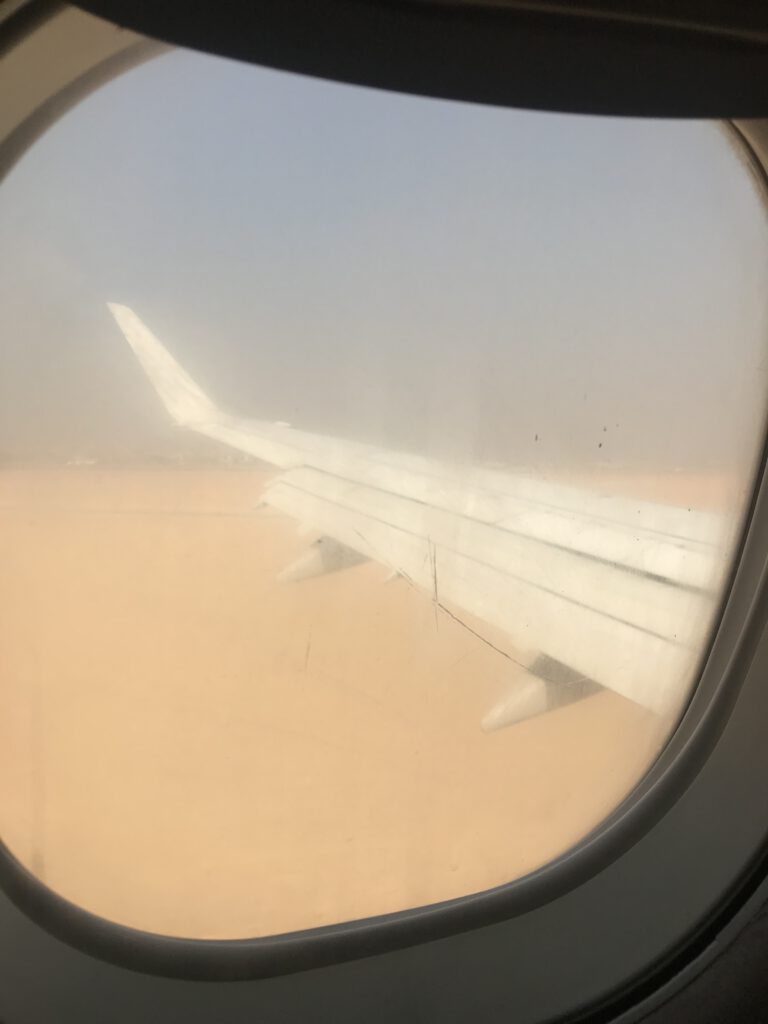 Sandsturm im Kairo