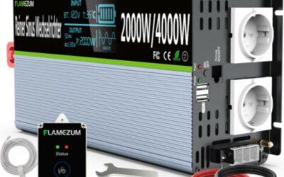 „Flamezum“ – China Wechselrichter 2KW / 4 KW Peak