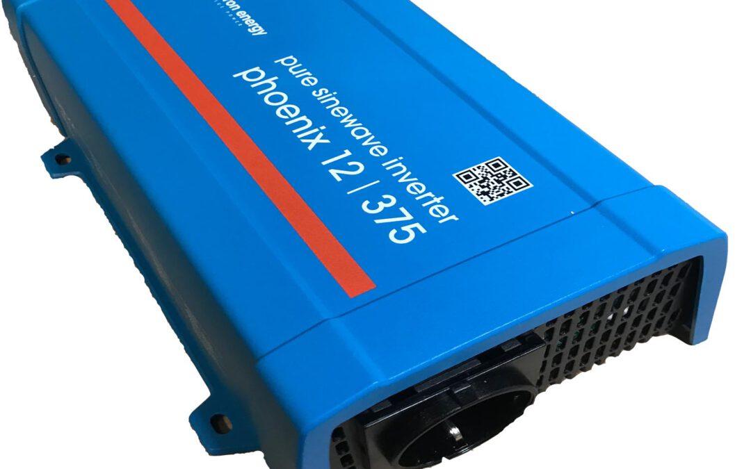 Technische Details zum Victron ernergy/phoenix Inverter 12V375VE