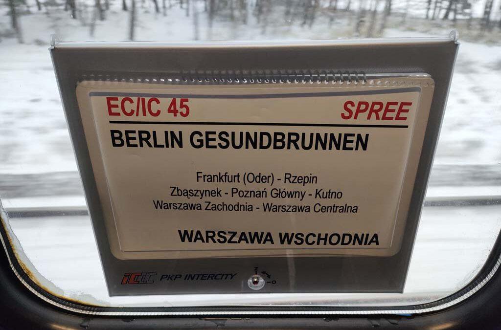 Warschau im Dezember 2022