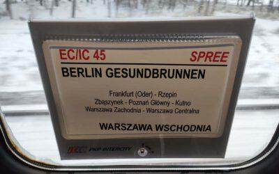 Warschau im Dezember 2022