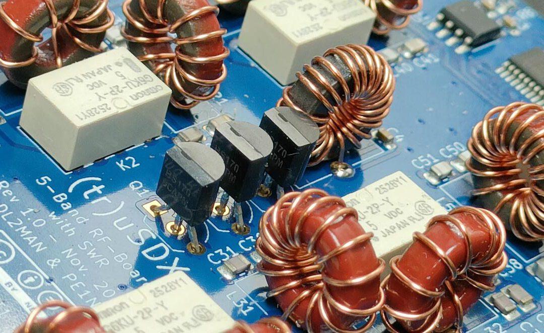 Wochenend-Projekt: Der TRuSDX von DL2MAN und PE1NNZ