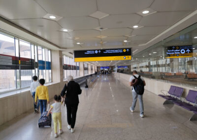 Airport Dammam DL7JU