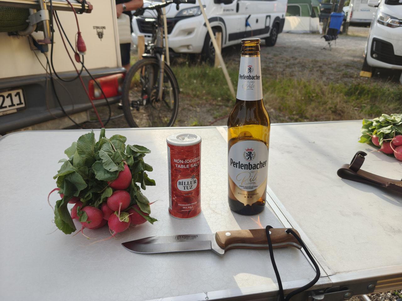 Ein vollwertiges Abendessen