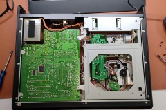 Restauration-Braun-Atelier-HiFi-Anlage-CD2-3-Mechanik-15