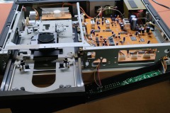 Restauration-Braun-Atelier-HiFi-Anlage-CD2-3-Mechanik-2