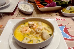 Fischsuppe