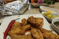 Gebackener Fisch