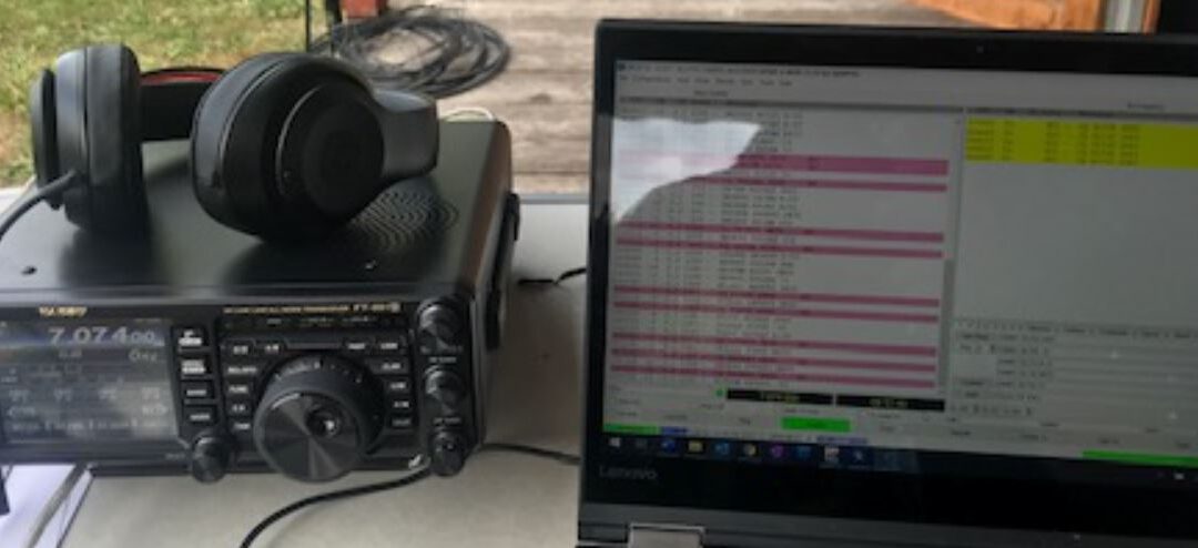 WSJT-Z unterwegs