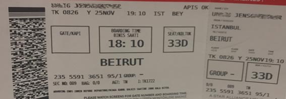 Paris des Ostens – eine Reise nach Beirut