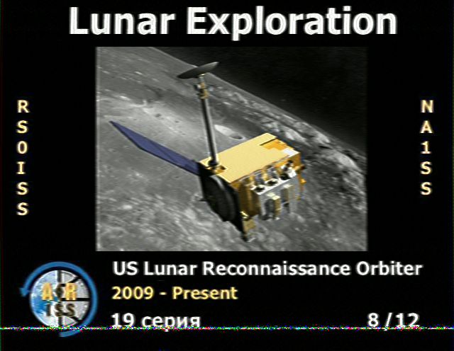  8/12: Bild von der ISS (Empfangen von Jens DL7JU)