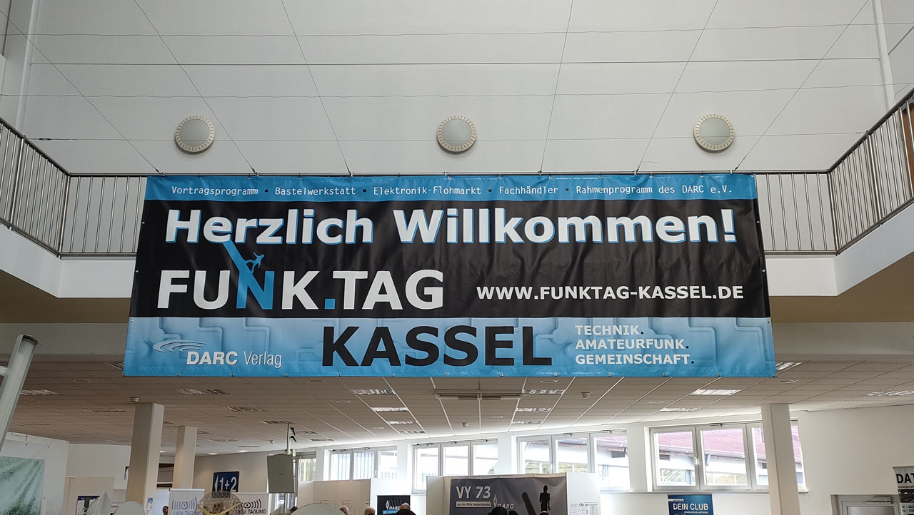 FUNKTAG Kassel 2024: Ein Paradies für Funkbegeisterte