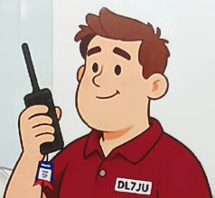DL7JU macht TotA