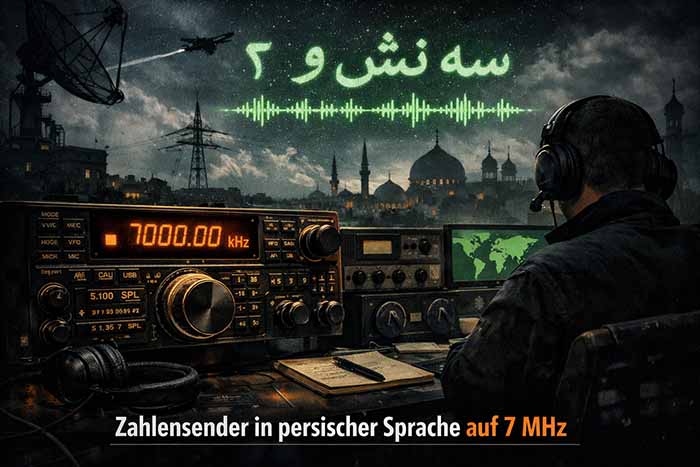 Titelbild Zahlensender 40m Band